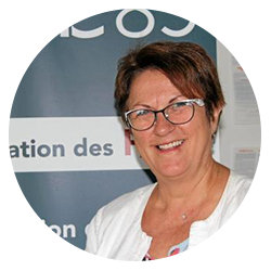 Marie-Agnès MANDIN rond