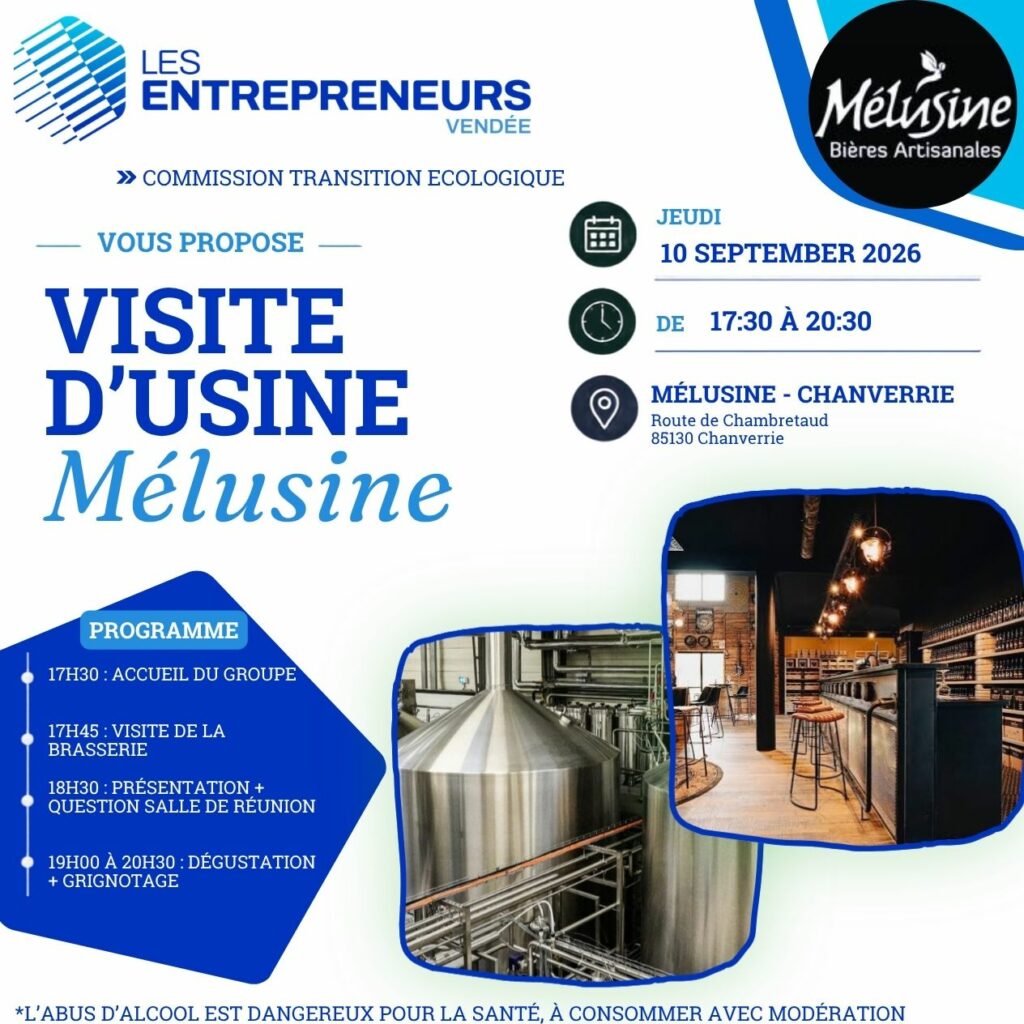 10.09 - VISITE D USINE MELUSINE